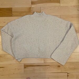 🤍 Knit Cropped Sweater